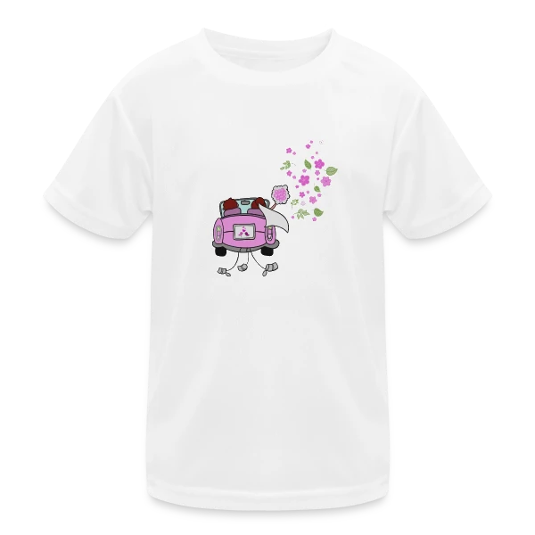 Célébration Mariage sur T-shirt sport Enfant