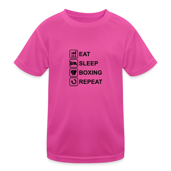 Boxsport & Kickboxing - Cadeau Fighter MMA Knock Out sur T-shirt sport Enfant