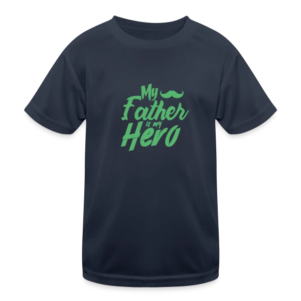 Spécial Fête des Pères - Design Unique pour Papa sur T-shirt sport Enfant