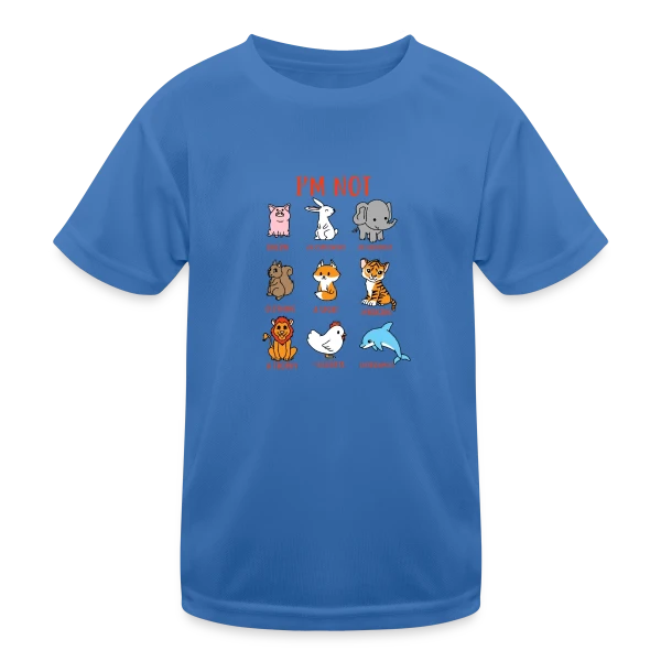 Animaux Mignons Protection sur T-shirt sport Enfant
