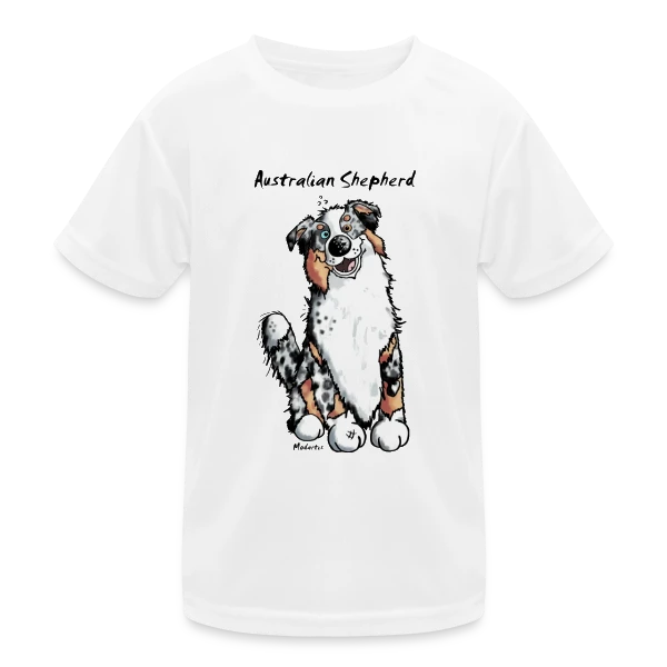 Berger Australien Amusant sur T-shirt sport Enfant