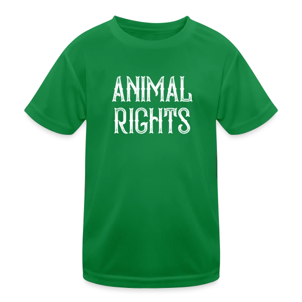 Droits des Animaux sur T-shirt sport Enfant
