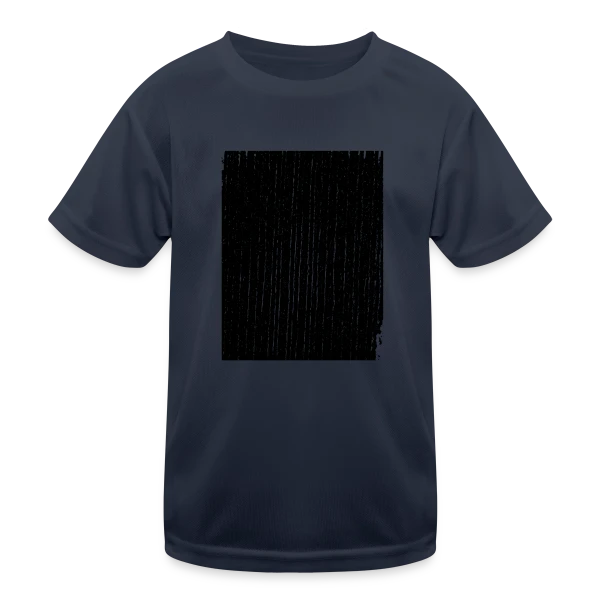 Texture Grunge Verticale sur T-shirt sport Enfant