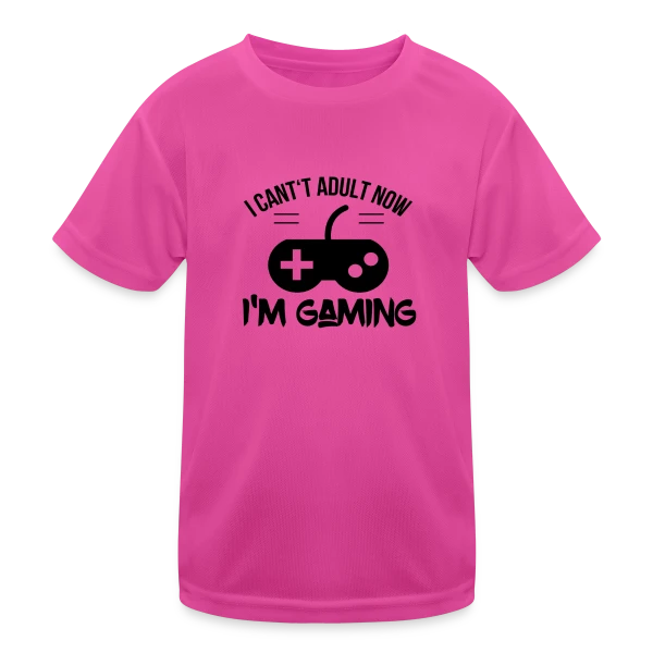Passion Gaming sur T-shirt sport Enfant