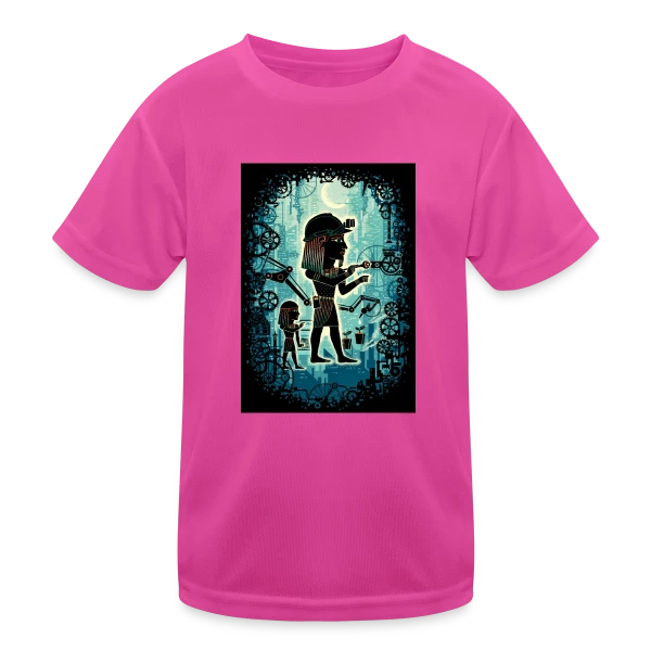 Pharaon du Travail sur T-shirt sport Enfant