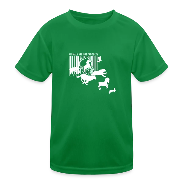 Véganisme et Droits Animaux sur T-shirt sport Enfant