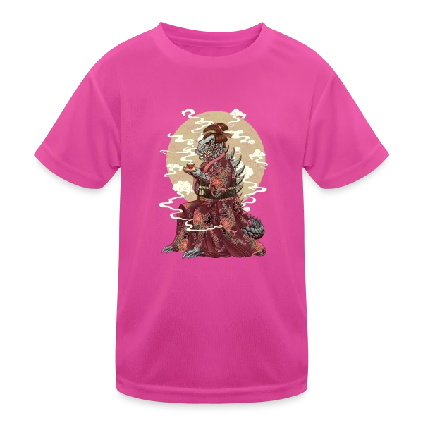 Créature Légendaire Kimono sur T-shirt sport Enfant