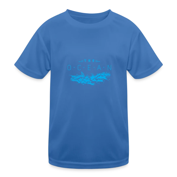 Le Club de l'Océan sur T-shirt sport Enfant
