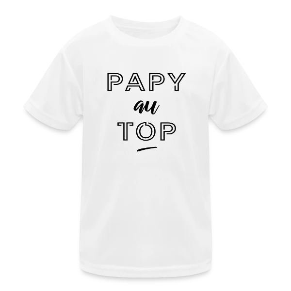 Super Papy sur T-shirt sport Enfant