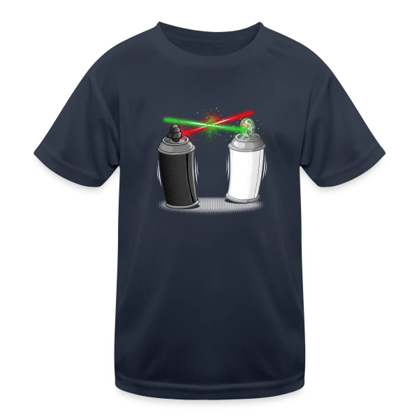 Graffiti Urbain sur T-shirt sport Enfant