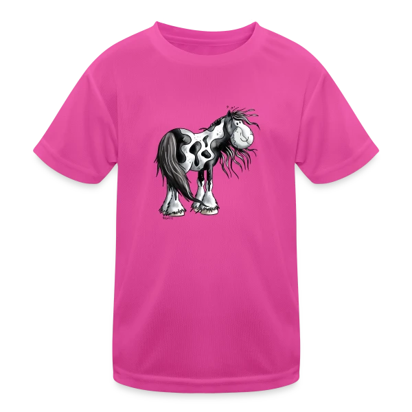 Adorable Irish Tinker sur T-shirt sport Enfant
