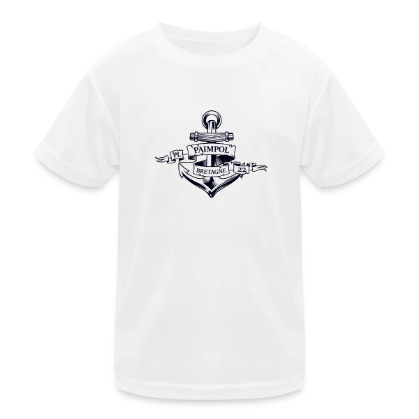 Paimpol PL 22 Bretagne | T-Shirt Marin Authentique sur T-shirt sport Enfant