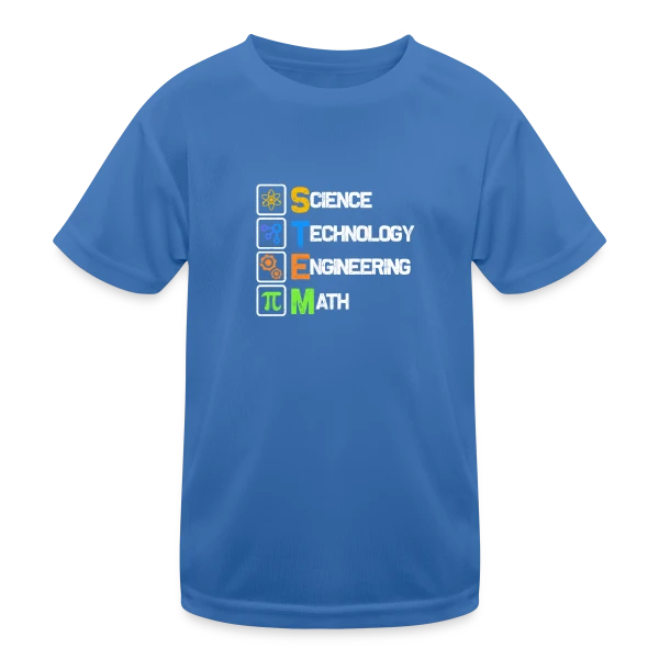Passion Science sur T-shirt sport Enfant