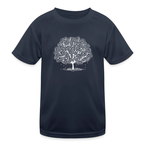 L'Arbre de Vie sur T-shirt sport Enfant