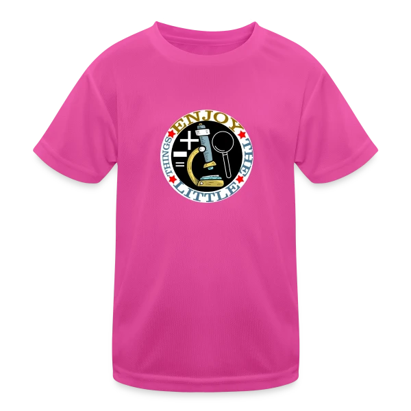 L'Art de la Science sur T-shirt sport Enfant