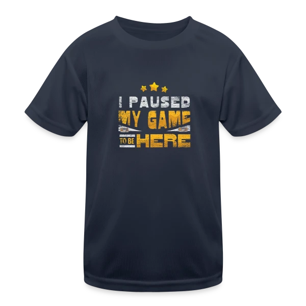 100% Gaming sur T-shirt sport Enfant