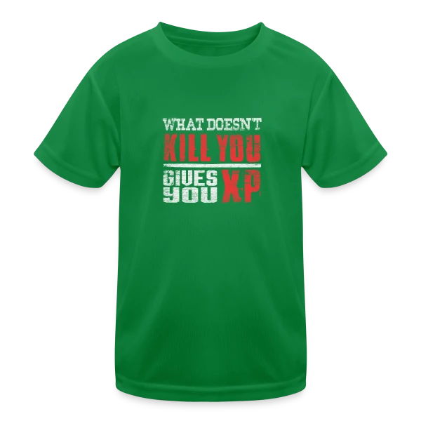 Esprit Compétitif Gaming sur T-shirt sport Enfant