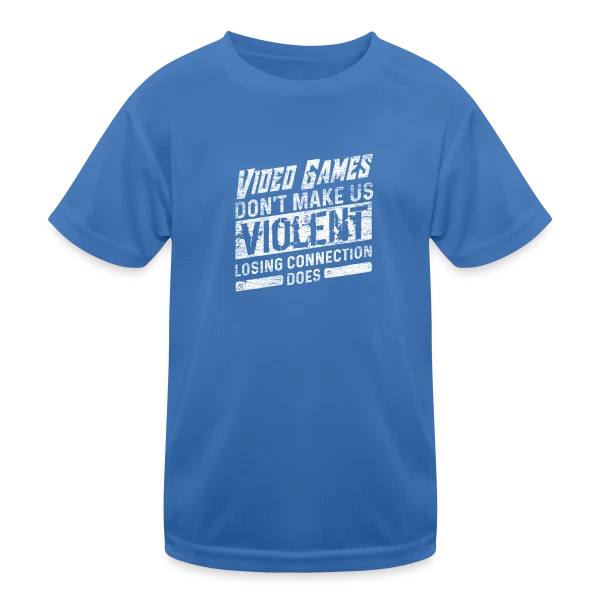 Icône du Gaming sur T-shirt sport Enfant