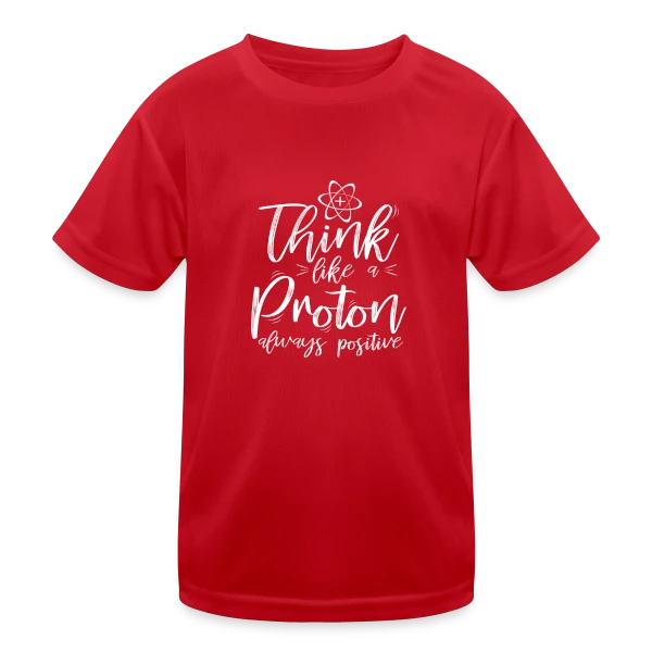 Esprit Scientifique sur T-shirt sport Enfant