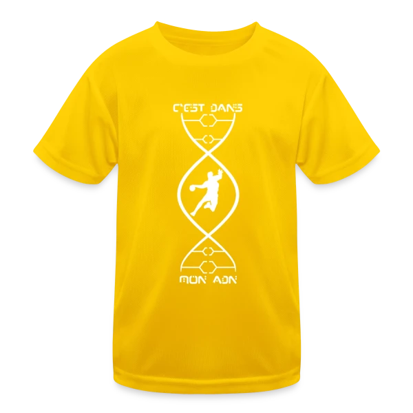 ADN Handball Homme - Fierté Sportive sur T-shirt sport Enfant