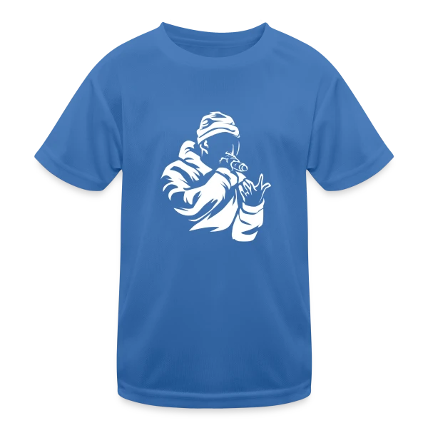 Passion Rap & Hip-Hop sur T-shirt sport Enfant