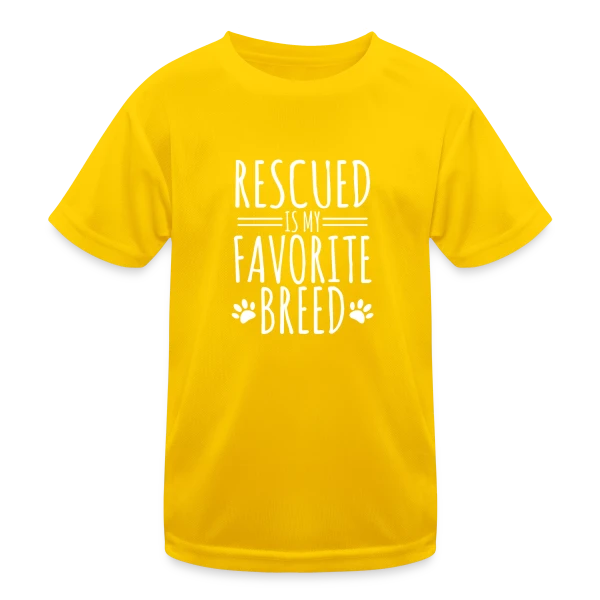 Adopté Mon Préféré sur T-shirt sport Enfant