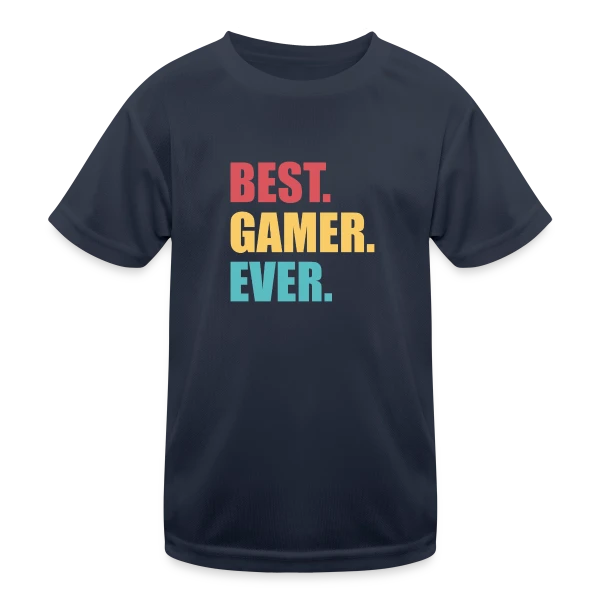 Esprit Gaming sur T-shirt sport Enfant