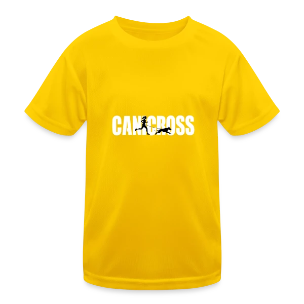 Canicross Passion sur T-shirt sport Enfant