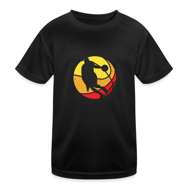 Passion Basketball - Mon Sport Favori sur T-shirt sport Enfant