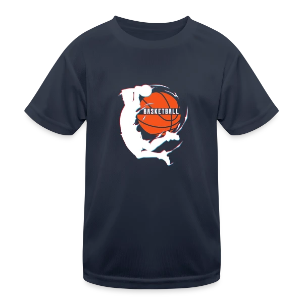 Essentiel Fan de Basketball sur T-shirt sport Enfant