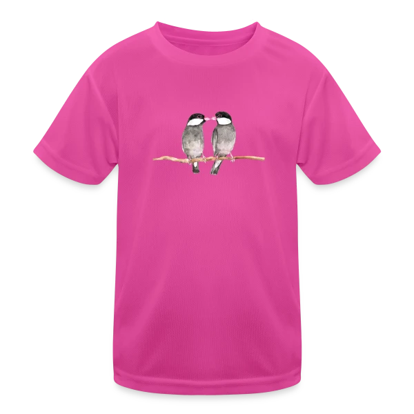 Couple de Diamants Mandarins sur T-shirt sport Enfant