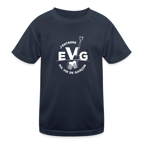 EVG Futur Marié sur T-shirt sport Enfant