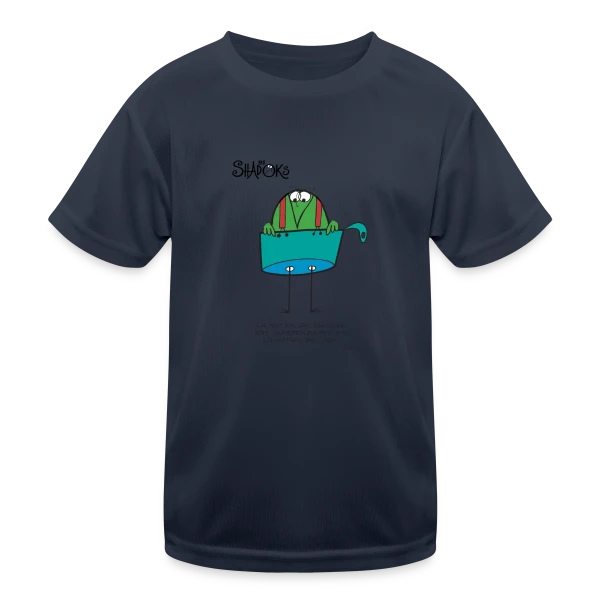 Pensée Shadokienne : La Logique Absurde ! sur T-shirt sport Enfant