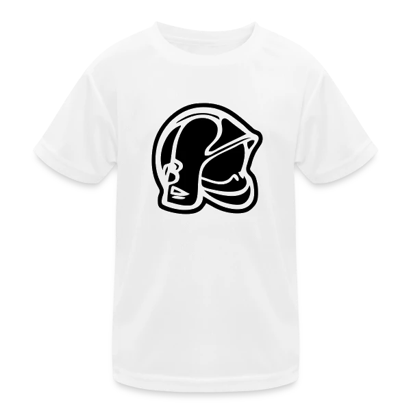 Casque de Pompier – Héroïsme Quotidien sur T-shirt sport Enfant