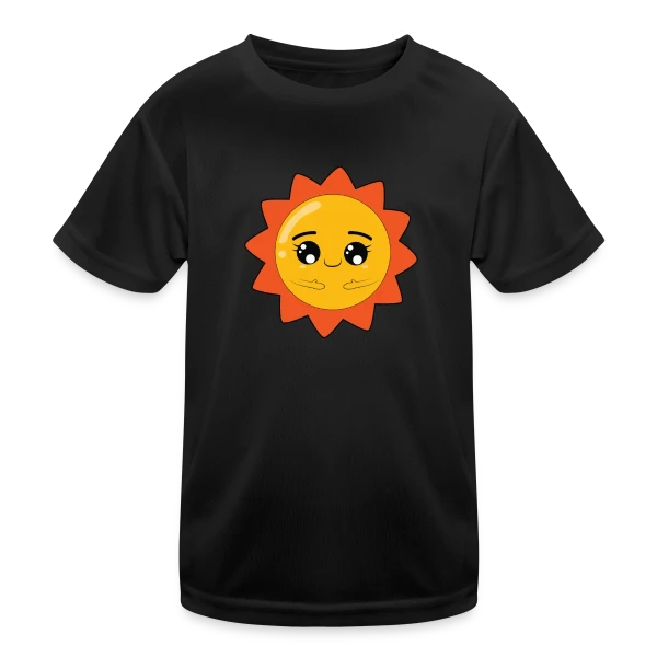 Rayon de Soleil Éclatant sur T-shirt sport Enfant