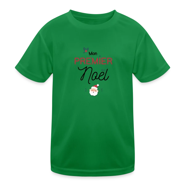 Mon Premier Noël sur T-shirt sport Enfant