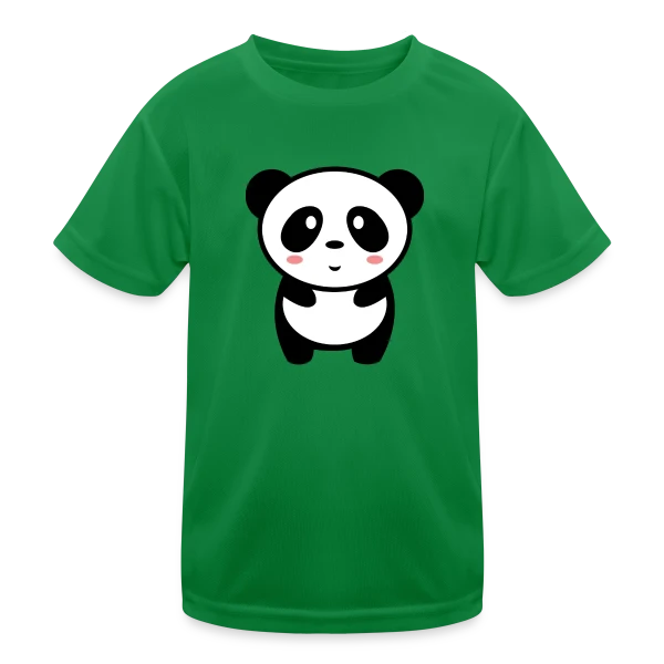 Panda Kawaii : Adorable et Tendance sur T-shirt sport Enfant