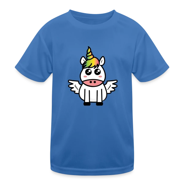 Licorne Kawaii : Féérique et Magique sur T-shirt sport Enfant