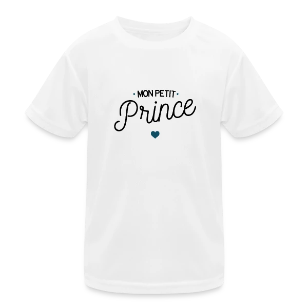 Mon Petit Prince sur T-shirt sport Enfant