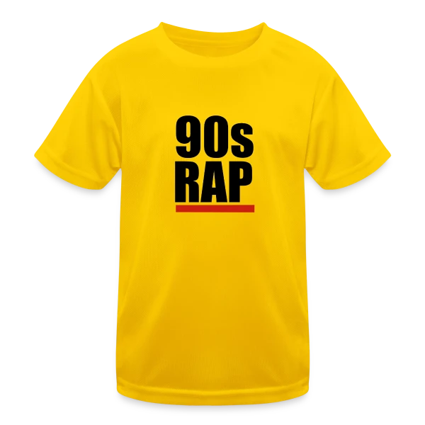 Rap Années 90 Style sur T-shirt sport Enfant