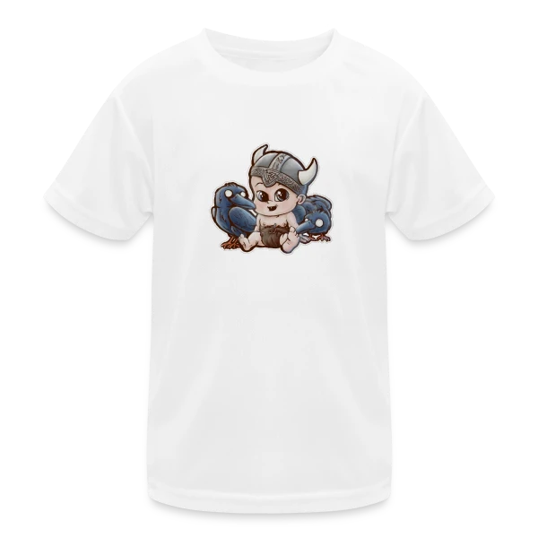 Mini Odin Viking sur T-shirt sport Enfant