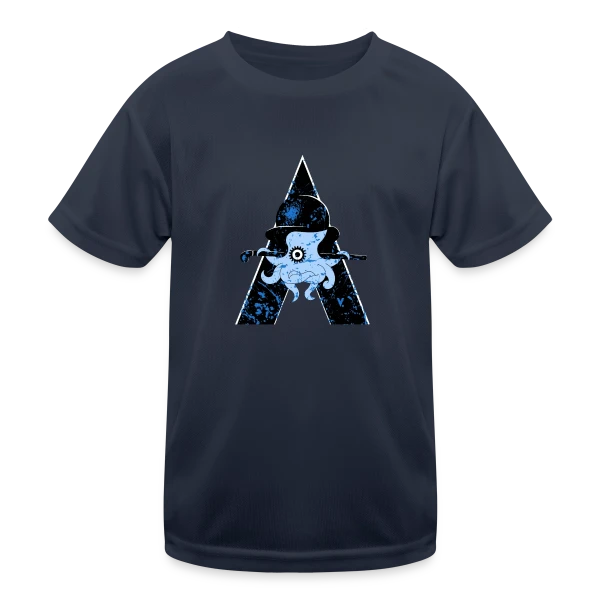Pieuvre Mécanique : Style Steampunk sur T-shirt sport Enfant