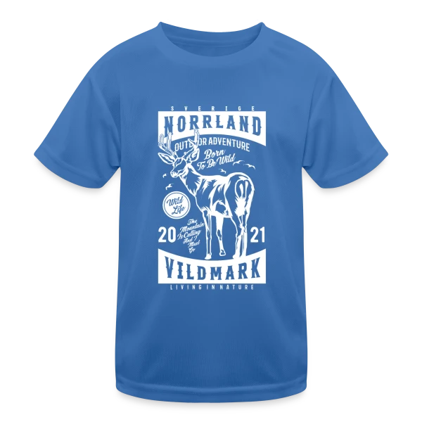 Norrland Vildmark 2021 : Exploration Grand Nord sur T-shirt sport Enfant
