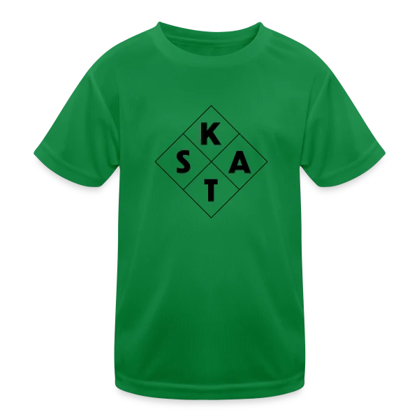 Humour pour Joueurs de Skat sur T-shirt sport Enfant
