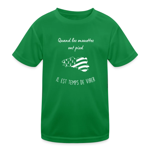 Bretagne Élégante sur T-shirt sport Enfant