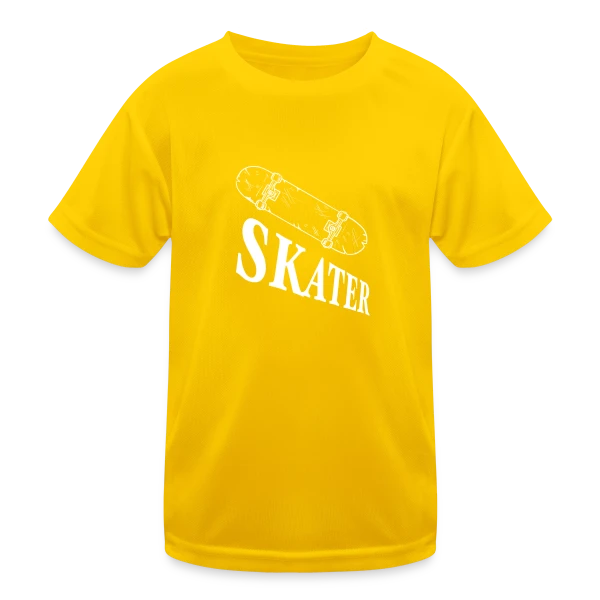 Skater: Un Mode de Vie sur T-shirt sport Enfant