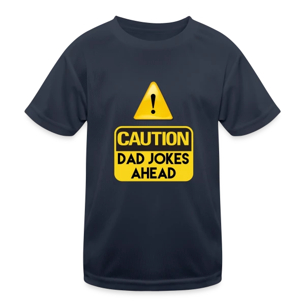 Cadeau Fête des Pères Original et Tendance sur T-shirt sport Enfant