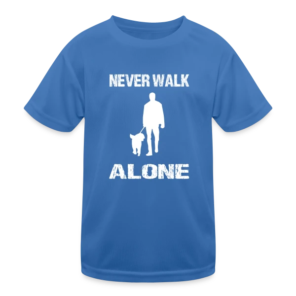 Chien Adorable sur T-shirt sport Enfant