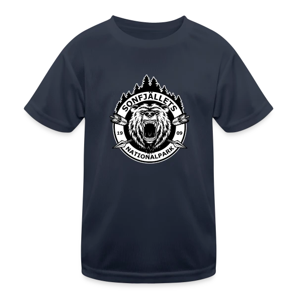 Parc National de Sonfjället : L'Esprit Sauvage sur T-shirt sport Enfant