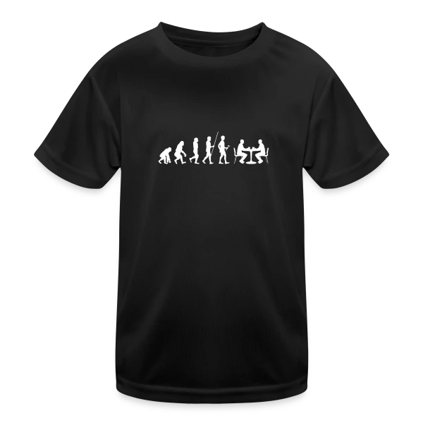 Poker : All-in ! sur T-shirt sport Enfant